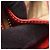 Bolsa Tote Prada Vitello Daino Vermelho - vista 11