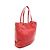 Bolsa Tote Prada Vitello Daino Vermelho - vista 2