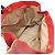 Bolsa Tote Prada Vitello Daino Vermelho - vista 3