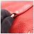 Bolsa Tote Prada Vitello Daino Vermelho - vista 8