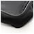 Saffiano Borsa a tracolla con logo Triangle Prada Nero  - vista 7