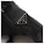 Saffiano Borsa a tracolla con logo Triangle Prada Nero  - vista 9
