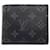 Louis Vuitton Monogram Eclipse Bi-fold Wallet Black - view 2