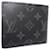 Louis Vuitton Monogram Eclipse Bi-fold Wallet Black - view 4