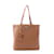 Borsa Tote Prada con logo Triangle Marrone  - vista 1