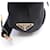 Borsa con logo Triangle Prada Nero - vista 5