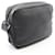 Borsa a tracolla con logo Triangle Prada Nero - vista 2