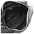 Borsa a tracolla con logo Triangle Prada Nero - vista 3