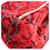 Borsa a coulisse Prada Nero Rosso - vista 5