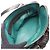 Borsa Bvlgari Bulgari Leoni Marrone Verde - vista 3