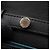Bulgari Borsa a Spalla Bvlgari Infinitetum Nero - vista 8
