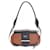 Borsa a Spalla Prada City Calf Marrone Nero