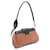 Borsa a Spalla Prada City Calf Marrone Nero - vista 2