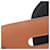 Borsa a Spalla Prada City Calf Marrone Nero - vista 5