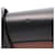 Borsa a Spalla Prada City Calf Marrone Nero - vista 6