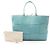Bottega Veneta The Arco Tote Blu