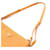 Bolso de Hombro Prada Soft Grain Orange Naranja  - vista 6