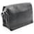 Borsa a tracolla Prada GLACE'CALF Nero - vista 2