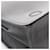 Borsa a tracolla Prada GLACE'CALF Nero - vista 5