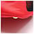 Saffiano Sac à main Prada Re-Nylon Pet Bag Noir Rouge - vue 7