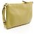 Borsa a tracolla in pelle grainé morbida verde Prada - vista 2