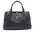 Borsa Bottega Veneta Intrecciato Roma Medium Nero