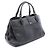 Borsa Bottega Veneta Intrecciato Roma Medium Nero - vista 2