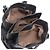Borsa Bottega Veneta Intrecciato Roma Medium Nero - vista 3