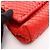 Borsa a tracolla Small Olympia Bottega Veneta Rosso - vista 10