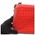 Borsa a tracolla Small Olympia Bottega Veneta Rosso - vista 15