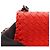 Borsa a tracolla Small Olympia Bottega Veneta Rosso - vista 16