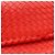 Borsa a tracolla Small Olympia Bottega Veneta Rosso - vista 17