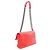 Borsa a tracolla Small Olympia Bottega Veneta Rosso - vista 2