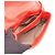 Borsa a tracolla Small Olympia Bottega Veneta Rosso - vista 3
