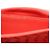 Borsa a tracolla Small Olympia Bottega Veneta Rosso - vista 6