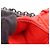 Borsa a tracolla Small Olympia Bottega Veneta Rosso - vista 7