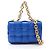 Borsa a Spalla The Chain Cassette Bottega Veneta Blu