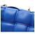 Borsa a Spalla The Chain Cassette Bottega Veneta Blu - vista 5