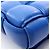 Borsa a Spalla The Chain Cassette Bottega Veneta Blu - vista 6