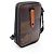 Louis Vuitton x NIGO Double Phone Pouch Shoulder Bag Marrone Multicolore Damier ebene - vista 2