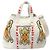 Borsa 2-Way Louis Vuitton x NIGO Trolley Tote Tiger Blanc Bianco Multicolore