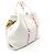 Borsa 2-Way Louis Vuitton x NIGO Trolley Tote Tiger Blanc Bianco Multicolore - vista 2