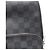 Borsa a tracolla Louis Vuitton Avenue Nero Damier ebene - vista 6