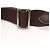 Borsa a tracolla Louis Vuitton Andrey Taiga Grizzly Marrone - vista 10