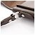 Borsa a tracolla Louis Vuitton Andrey Taiga Grizzly Marrone - vista 9