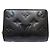 Louis Vuitton Monogram Bi-fold Wallet Schwarz