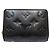 Louis Vuitton Monogram Bi-fold Wallet Schwarz - Ansicht 2