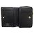 Louis Vuitton Monogram Bi-fold Wallet Schwarz - Ansicht 6
