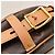 Louis Vuitton Monogram Boite Chapeau Souple MM Borsa a Spalla Marrone - vista 14