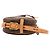 Louis Vuitton Monogram Boite Chapeau Souple MM Borsa a Spalla Marrone - vista 3